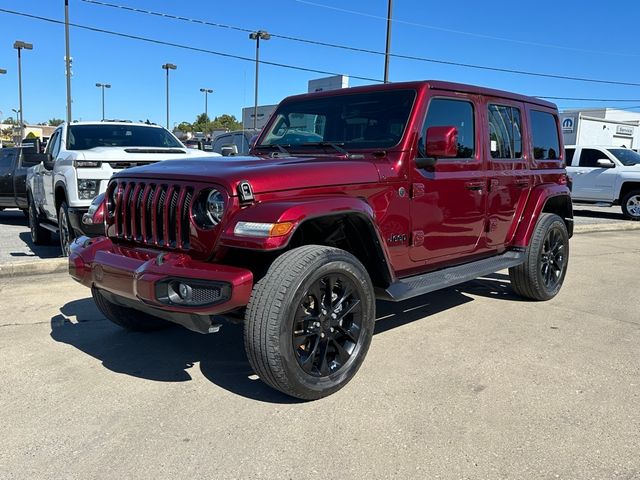 2021 Jeep Wrangler Unlimited Sahara High Altitude