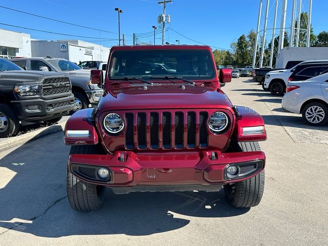 2021 Jeep Wrangler Unlimited Sahara High Altitude