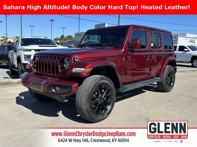 2021 Jeep Wrangler Unlimited Sahara High Altitude