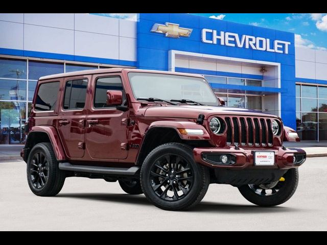 2021 Jeep Wrangler Unlimited Sahara High Altitude