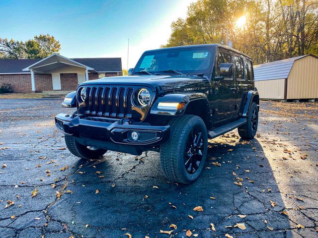 2021 Jeep Wrangler Unlimited Sahara High Altitude