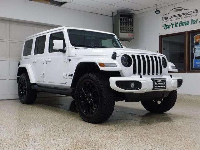 2021 Jeep Wrangler Unlimited High Altitude