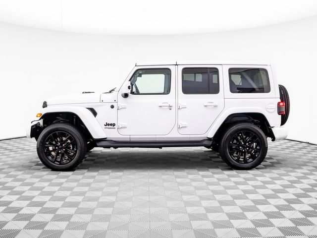 2021 Jeep Wrangler Unlimited Sahara High Altitude