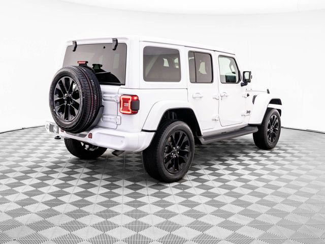 2021 Jeep Wrangler Unlimited Sahara High Altitude