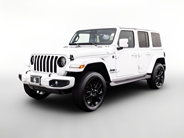 2021 Jeep Wrangler Unlimited Sahara High Altitude