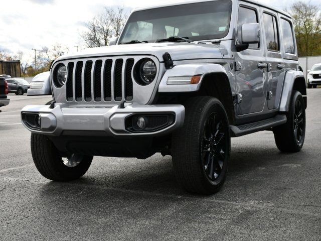 2021 Jeep Wrangler Unlimited Sahara High Altitude