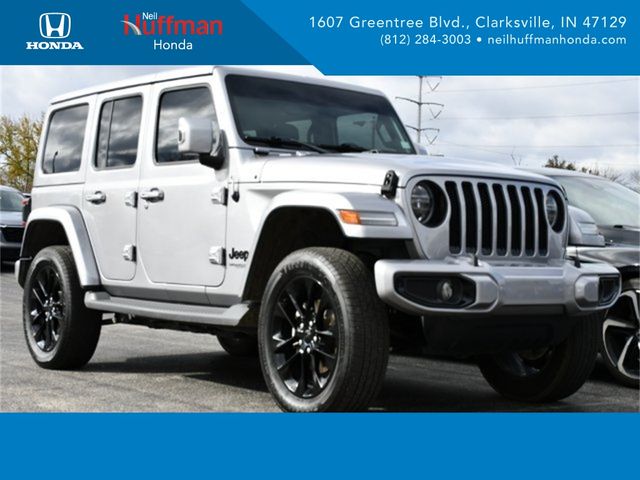 2021 Jeep Wrangler Unlimited Sahara High Altitude