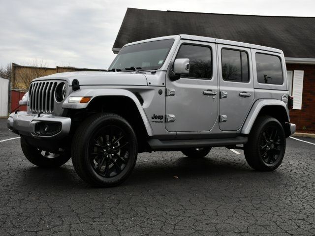 2021 Jeep Wrangler Unlimited Sahara High Altitude