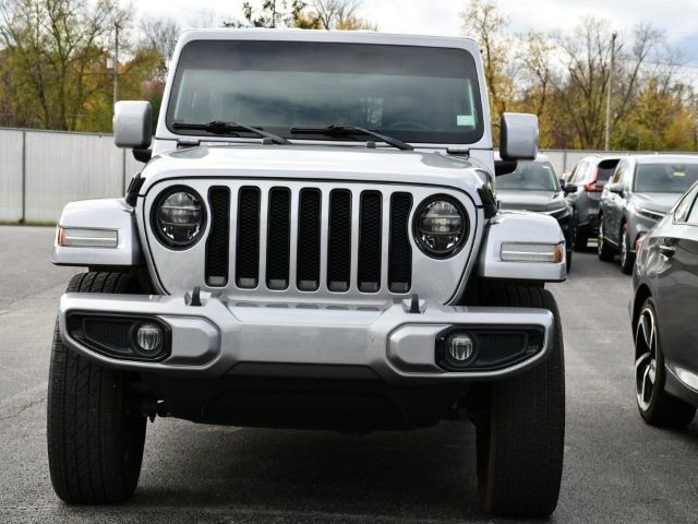 2021 Jeep Wrangler Unlimited Sahara High Altitude