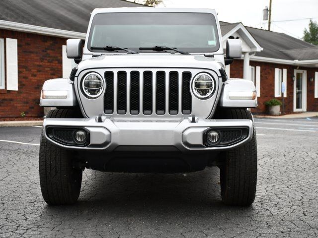 2021 Jeep Wrangler Unlimited Sahara High Altitude