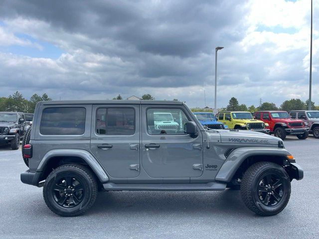 2021 Jeep Wrangler Unlimited Altitude