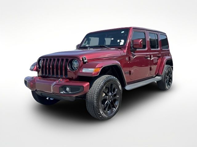 2021 Jeep Wrangler Unlimited Sahara High Altitude