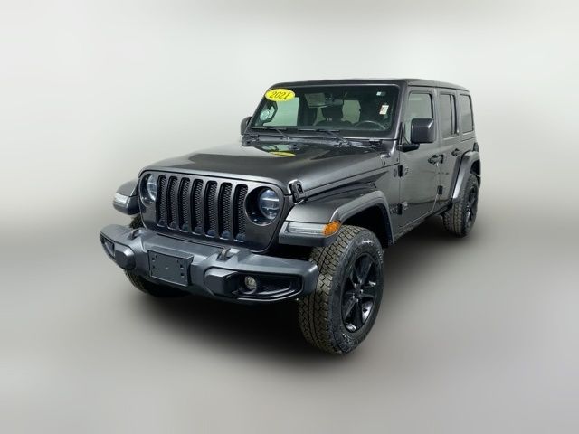 2021 Jeep Wrangler Unlimited Sahara Altitude