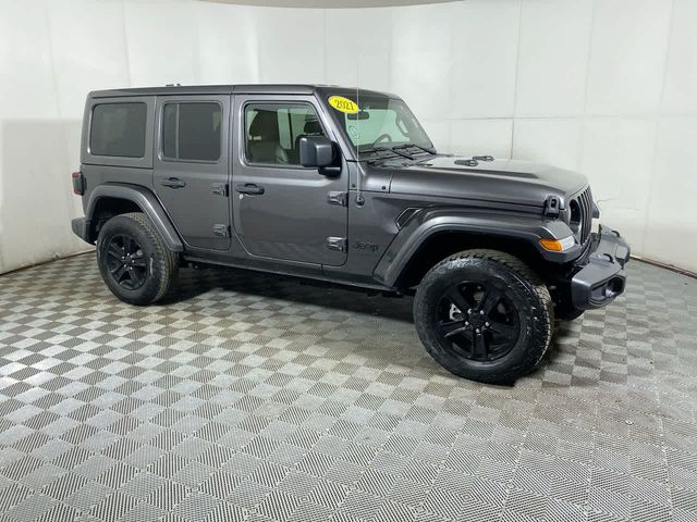 2021 Jeep Wrangler Unlimited Sahara Altitude