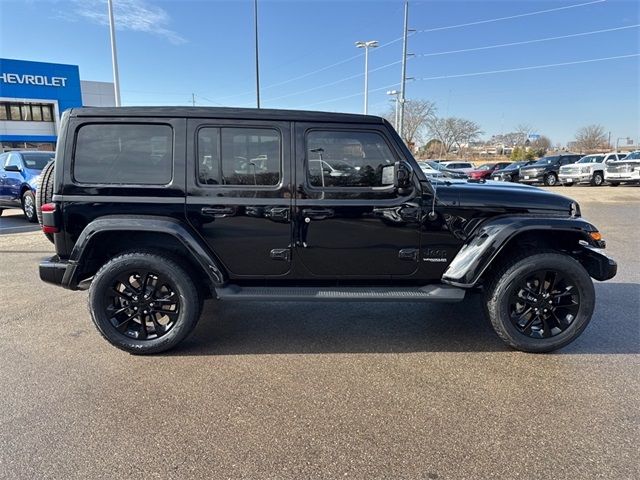 2021 Jeep Wrangler Unlimited Sahara High Altitude