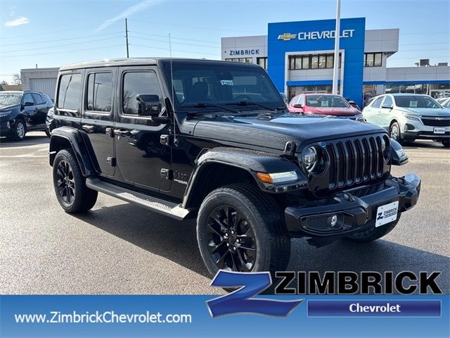 2021 Jeep Wrangler Unlimited Sahara High Altitude