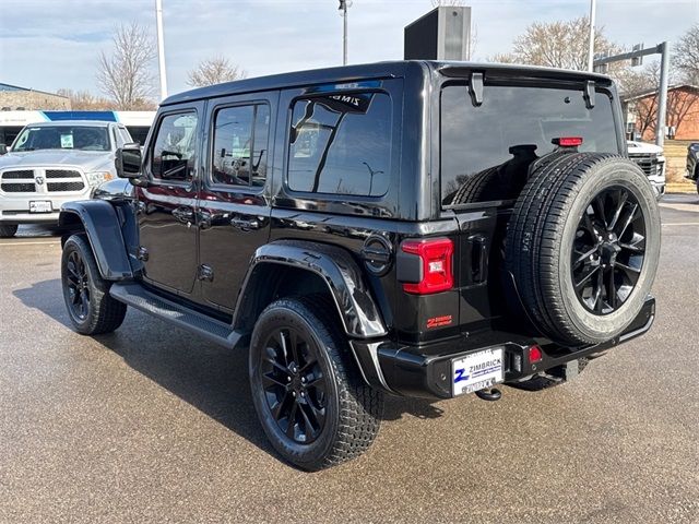 2021 Jeep Wrangler Unlimited Sahara High Altitude