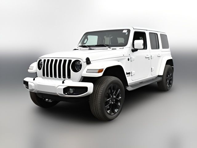 2021 Jeep Wrangler Unlimited Sahara High Altitude