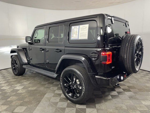 2021 Jeep Wrangler Unlimited Sahara High Altitude