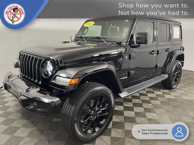 2021 Jeep Wrangler Unlimited Sahara High Altitude