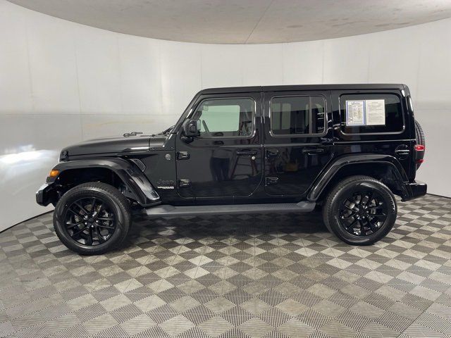 2021 Jeep Wrangler Unlimited Sahara High Altitude