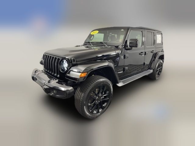 2021 Jeep Wrangler Unlimited Sahara High Altitude