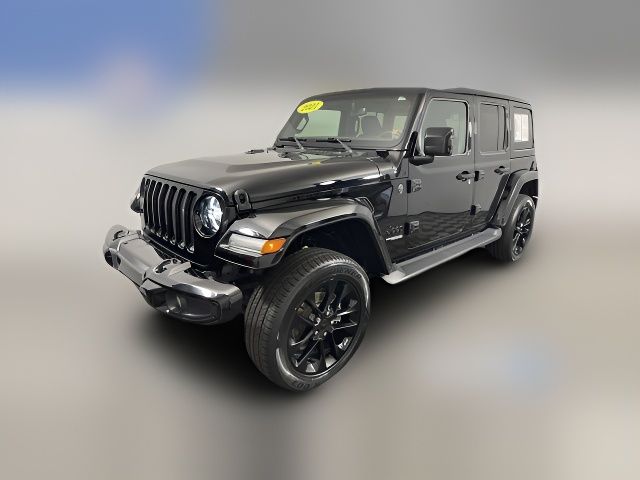 2021 Jeep Wrangler Unlimited Sahara High Altitude