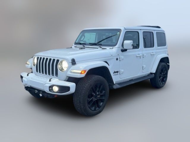 2021 Jeep Wrangler Unlimited Sahara High Altitude
