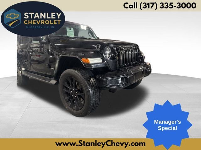 2021 Jeep Wrangler Unlimited Sahara High Altitude