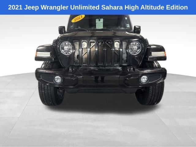 2021 Jeep Wrangler Unlimited Sahara High Altitude