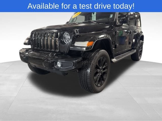 2021 Jeep Wrangler Unlimited Sahara High Altitude