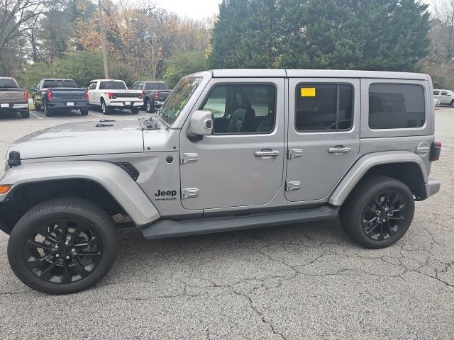 2021 Jeep Wrangler Unlimited Sahara High Altitude