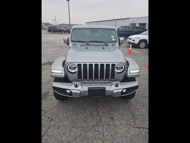 2021 Jeep Wrangler Unlimited Sahara High Altitude