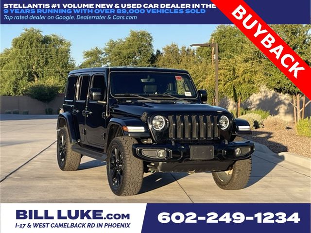 2021 Jeep Wrangler Unlimited Sahara High Altitude