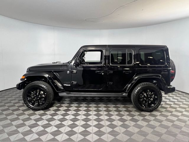 2021 Jeep Wrangler Unlimited Sahara High Altitude