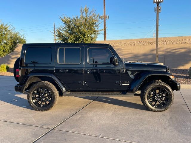 2021 Jeep Wrangler Unlimited Sahara High Altitude