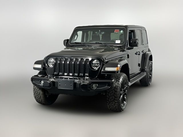 2021 Jeep Wrangler Unlimited Sahara High Altitude