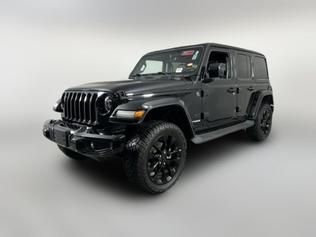 2021 Jeep Wrangler Unlimited Sahara High Altitude