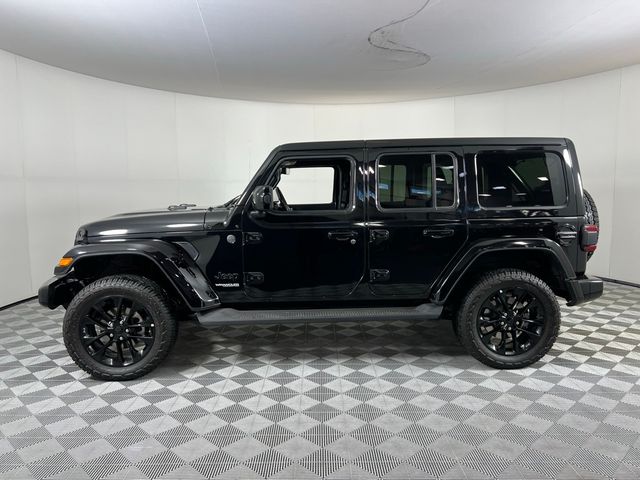 2021 Jeep Wrangler Unlimited Sahara High Altitude