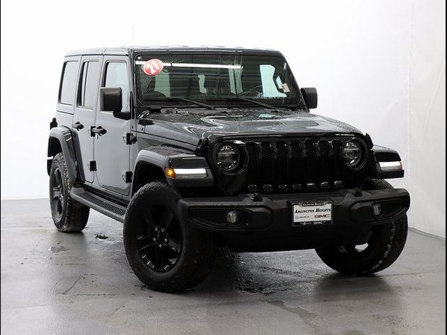 2021 Jeep Wrangler Unlimited Altitude