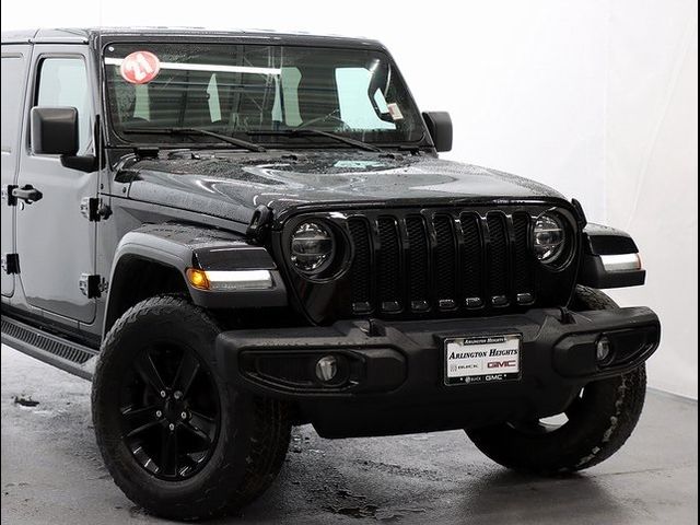 2021 Jeep Wrangler Unlimited Altitude