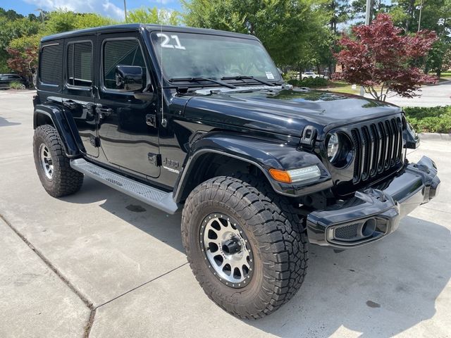 2021 Jeep Wrangler Unlimited Sahara High Altitude