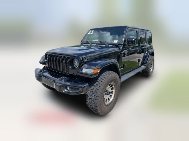 2021 Jeep Wrangler Unlimited Sahara High Altitude