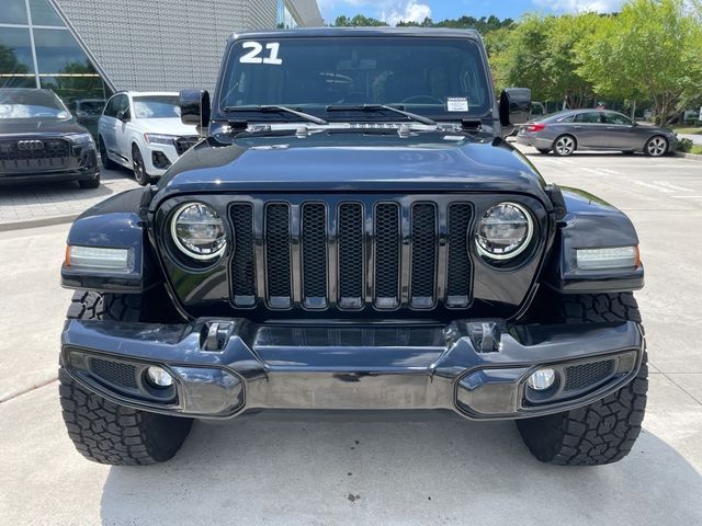 2021 Jeep Wrangler Unlimited Sahara High Altitude