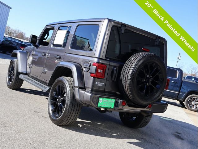 2021 Jeep Wrangler Unlimited Sahara High Altitude