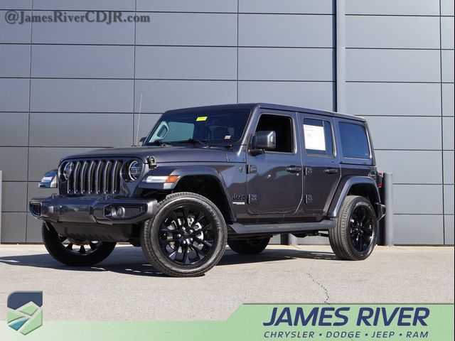 2021 Jeep Wrangler Unlimited Sahara High Altitude