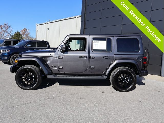 2021 Jeep Wrangler Unlimited Sahara High Altitude