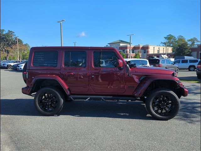 2021 Jeep Wrangler Unlimited Sahara High Altitude