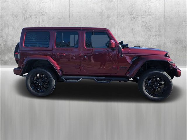 2021 Jeep Wrangler Unlimited Sahara High Altitude