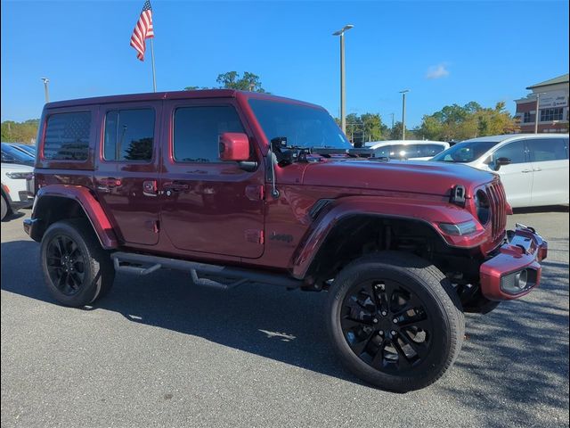 2021 Jeep Wrangler Unlimited Sahara High Altitude